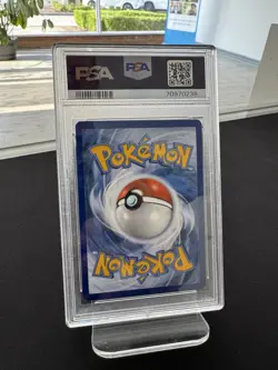 Reshiram & Zekrom GX 036/049 RR Dream League Pokemon Card TCG PSA 9 Mint - Image 2