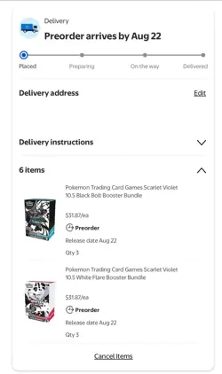 PRESALE - Pokemon Black Bolt & White Flare Booster Bundle ENG CONFIRMED - Image 2