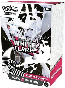 PRESALE - Pokemon Black Bolt & White Flare Booster Bundle ENG CONFIRMED - Image 3