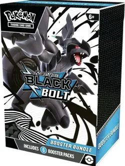 PRESALE - Pokemon Black Bolt & White Flare Booster Bundle ENG CONFIRMED - Image 4