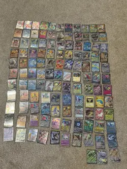 Massive Lot Of Pokemon Cards All Good Cards Tons Of Value All Authentic - Image 1
