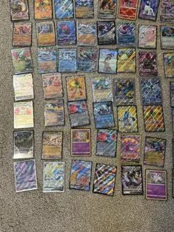 Massive Lot Of Pokemon Cards All Good Cards Tons Of Value All Authentic - Image 2