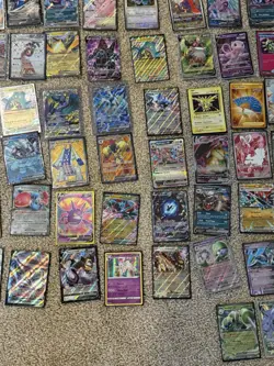 Massive Lot Of Pokemon Cards All Good Cards Tons Of Value All Authentic - Image 3