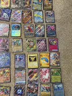 Massive Lot Of Pokemon Cards All Good Cards Tons Of Value All Authentic - Image 5