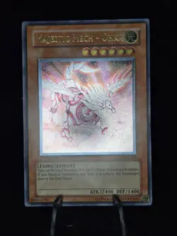 Yugioh Majestic Mech - Ohka EOJ-EN015 - Ultimate Rare 1st Ed LP - Image 1