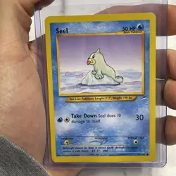 Pokemon TCG - Seel 81/105 Neo Destiny Regular Unlimited - LP Vintage Pokemon - Image 1