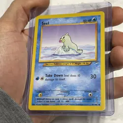 Pokemon TCG - Seel 81/105 Neo Destiny Regular Unlimited - LP Vintage Pokemon - Image 2
