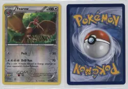 Fearow Reverse Foil Pokemon XY Roaring Skies #66 sq1 - Image 3