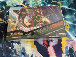 Evolving Skies Build & Battle Stadium - Factory Sealed Pokemon TCG Near NIB - Image 1