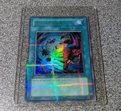 Yugioh! Heavy Storm HL2-EN004 Parallel Rare NM - Image 1