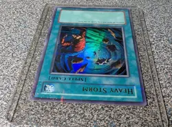 Yugioh! Heavy Storm HL2-EN004 Parallel Rare NM - Image 3