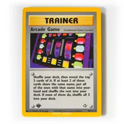 Pokemon - Arcade Game - 1st Edition - Non Holo - 83/111 - Neo Genesis - Image 1