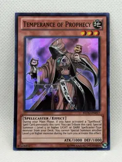 Yugioh - Temperance of Prophecy - REDU-EN017 Super Rare - NM - Image 1
