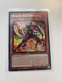 Yugioh Rescue-ACE Impulse MP24-EN277 - Image 1