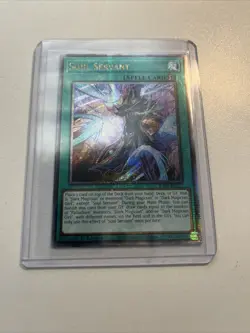 Yugioh Soul Servant RA03-EN271 Quarter Century Secret Rare - Image 1