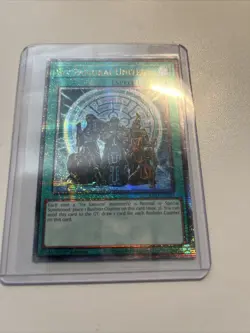 Yugioh Six Samurai United RA03-EN054 Quarter Century Secret Rare - Image 1