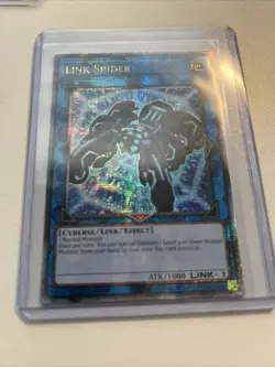 Yugioh Link Spider MP24-EN045 Quarter Century Secret Rare - Image 1