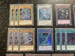 Yugioh Blue Eyes White Dragon Deck! With Extras! - Image 2