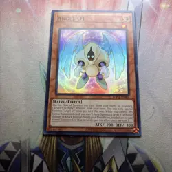 Yugioh Angel 01 EGO1-EN006 Super Rare 1st Ed LP - Image 1