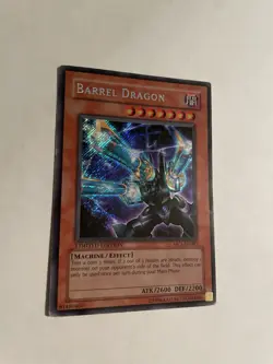 Yugioh Barrel Dragon MC1-EN002 Limited Edition Secret Rare - HP - Image 3