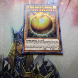 Yugioh The Winged Dragon of Ra - Sphere Mode DUPO Ultra Rare 1st Ed NM - Image 1