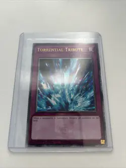Yugioh Torrential Tribute MP24-EN010 Quarter Century Secret Rare - Image 1