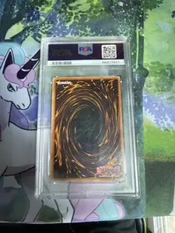 YUGIOH PSA 8 SPHINX TELEIA (EP1-EN003) - Image 2