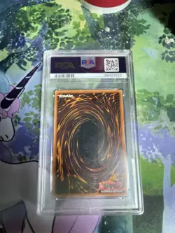 2004 Yugioh Insect Princess PSA 7 IOC-080 1st Edition Ultra Rare - Image 2