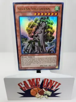 YuGiOh Sylvan Sagequoia PRIO-EN021 Primal Origin 1st Edition Ultra Rare NM - Image 1