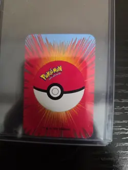 1999 Pokemon Flareon Jack Of Clubs Bicycle Mini Playing Card - Image 2