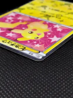 Pikachu 007/020 Shiny Collection 1st ED Holo Rare Japanese Pokemon Card 2013 - Image 4