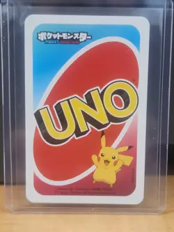 Unown RARE JAPANESE Pokemon Center Exclusive card - Sword & Shield Uno Blue 2020 - Image 2