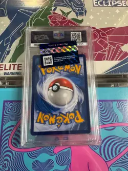 PSA 10 Espeon & Deoxys GX 175 Tag Team Pokemon SM Promo Card - Indonesian - Image 2