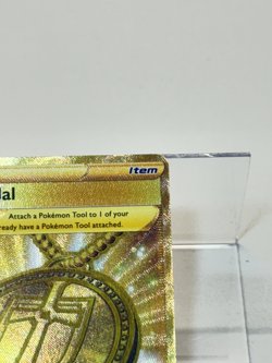 Hero's Medal - 201/185 - Pokemon Vivid Voltage Sword Shield Secret Rare Card NM - Image 3