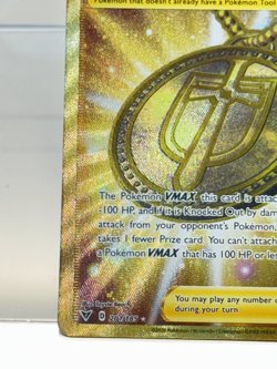 Hero's Medal - 201/185 - Pokemon Vivid Voltage Sword Shield Secret Rare Card NM - Image 5