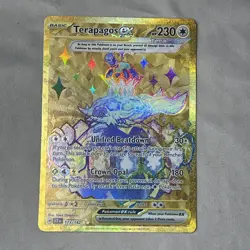 Pokemon TCG Terapagos EX 173/142SV07: Stellar Crown Hyper Rare Holo Card - Image 3