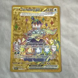 Pokemon TCG Terapagos EX 173/142SV07: Stellar Crown Hyper Rare Holo Card - Image 4