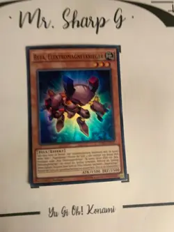 BETA, ELEKTROMAGNETKRIEGER - 1. AUFLAGE SDMY-DE002 DE Yu-Gi-Oh! CARD SUPER RARE* - Image 2