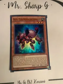 BETA, ELEKTROMAGNETKRIEGER - 1. AUFLAGE SDMY-DE002 DE Yu-Gi-Oh! CARD SUPER RARE* - Image 4