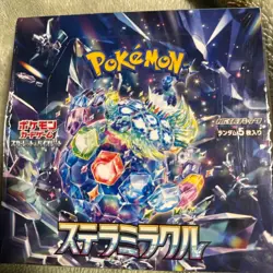 Pokemon Card Game Expansion Pack Stella Miracle (1 Box) Unopened Shrink-Wrapped - Image 1