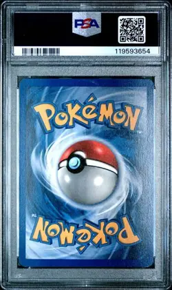 1999 Pokemon Card Fossil Unlimited Articuno Holo Card #2/62 PSA 7 NM Vintage - Image 2