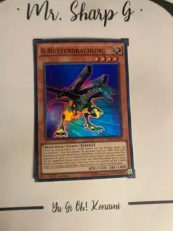 B-BUSTERDRACHLING - 1. AUFLAGE SDKS-DE002 DE Yu-Gi-Oh! CARD SUPER RARE HOLO - Image 2