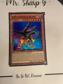 B-BUSTERDRACHLING - 1. AUFLAGE SDKS-DE002 DE Yu-Gi-Oh! CARD SUPER RARE HOLO - Image 3