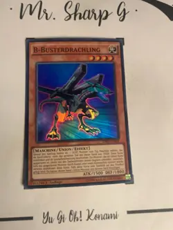B-BUSTERDRACHLING - 1. AUFLAGE SDKS-DE002 DE Yu-Gi-Oh! CARD SUPER RARE HOLO - Image 4