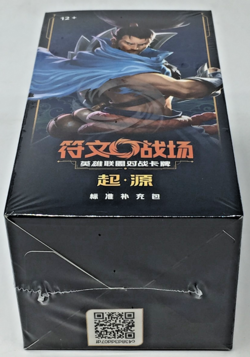 2025 Riftbound Chinese League of Legends TCG Card Game Origin Slim Box - Image 3