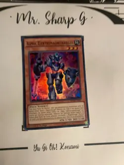 ALPHA, ELEKTROMAGETKRIEGER - 1. AUFLAGE SDMY-DE001 DEUTSCH Yu-Gi-Oh! CARD SUPER* - Image 2