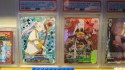 Weiss Schwarz Shop Tournament PR Promo Card Mixed Lot PSA 10 Emilia Frieren - Image 1