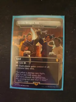 MTG #365 *Foil* Green Dragon Inn, Commander: Lord of the Rings - Image 1