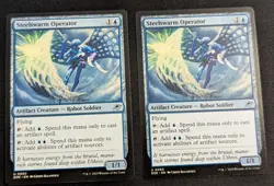 MTG - x2 Steelswarm Operator - Edge of Eternities - Pack Fresh!! - Image 1