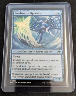 MTG - x2 Steelswarm Operator - Edge of Eternities - Pack Fresh!! - Image 2